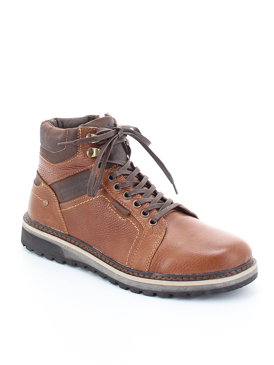 Ботинки Baden мужские зимние, размер 40, цвет коричневый, артикул WB056-011 - фото 1