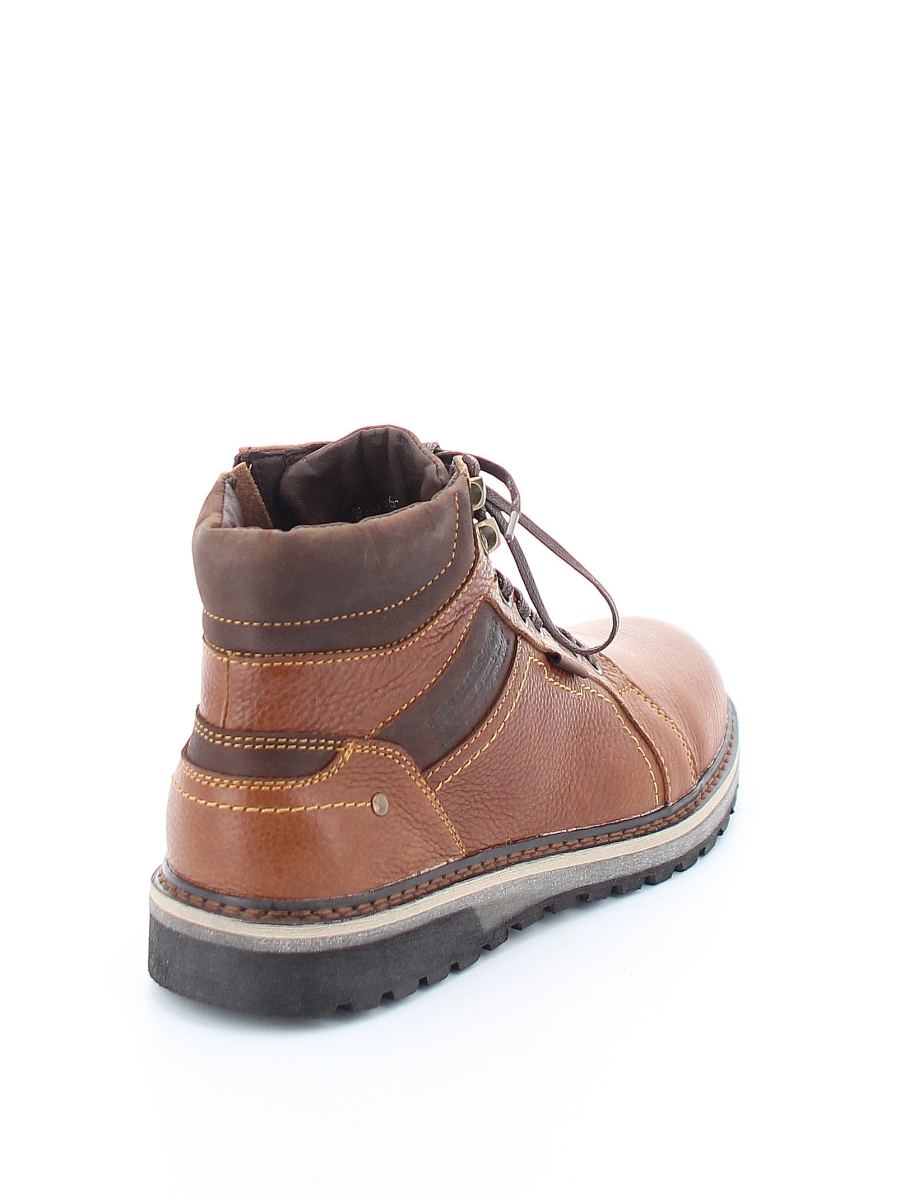 Ботинки Baden мужские зимние, размер 40, цвет коричневый, артикул WB056-011 - фото 5