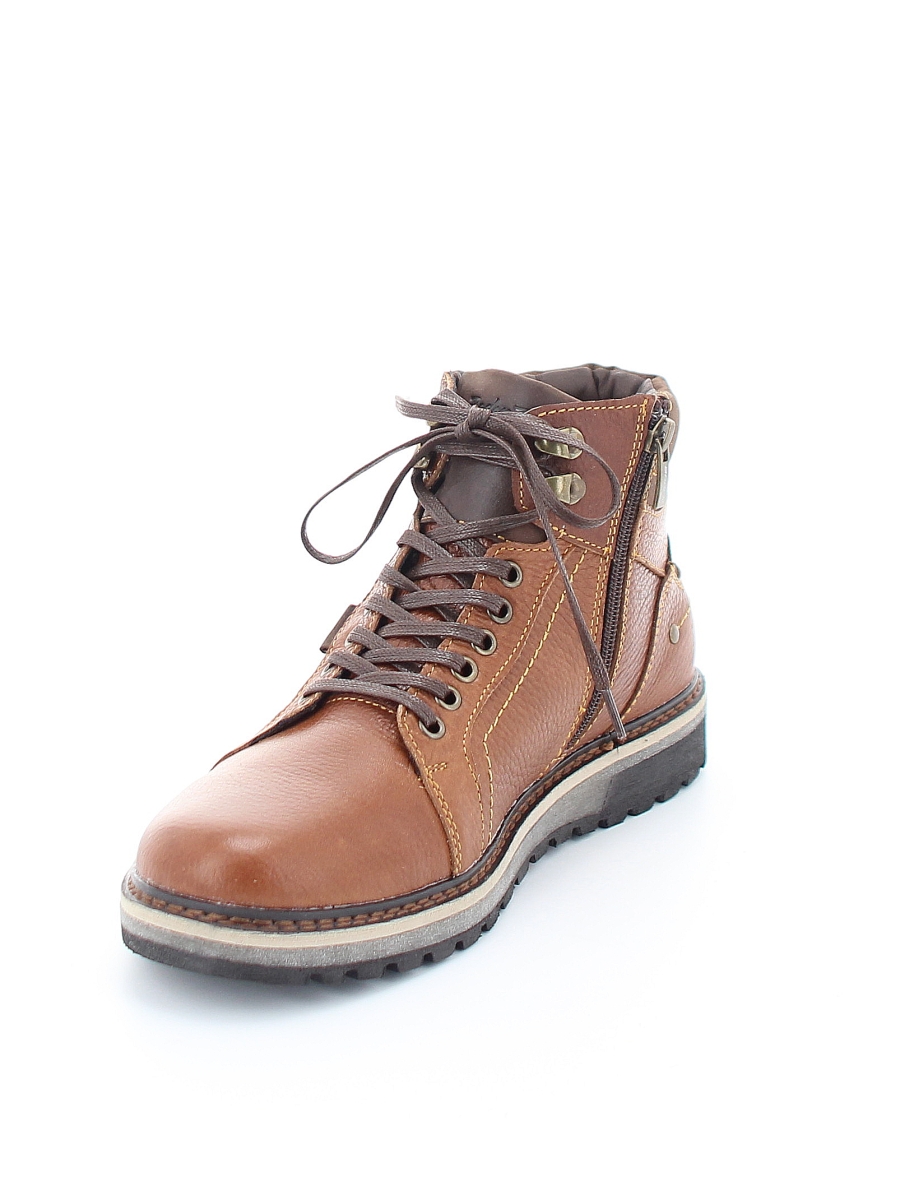 Ботинки Baden мужские зимние, размер 40, цвет коричневый, артикул WB056-011 - фото 3