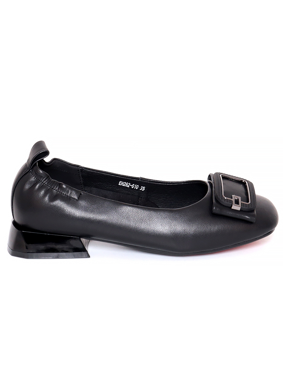 Туфли Baden женские демисезонные, размер 36, цвет черный, артикул EH282-010
