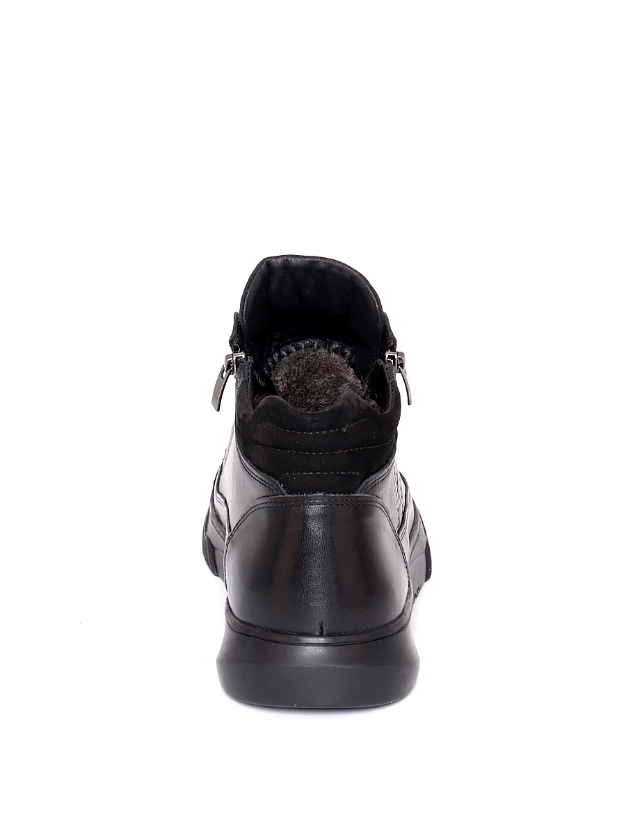 Ботинки Baden мужские зимние, размер 43, цвет черный, артикул WL070-011 - фото 7