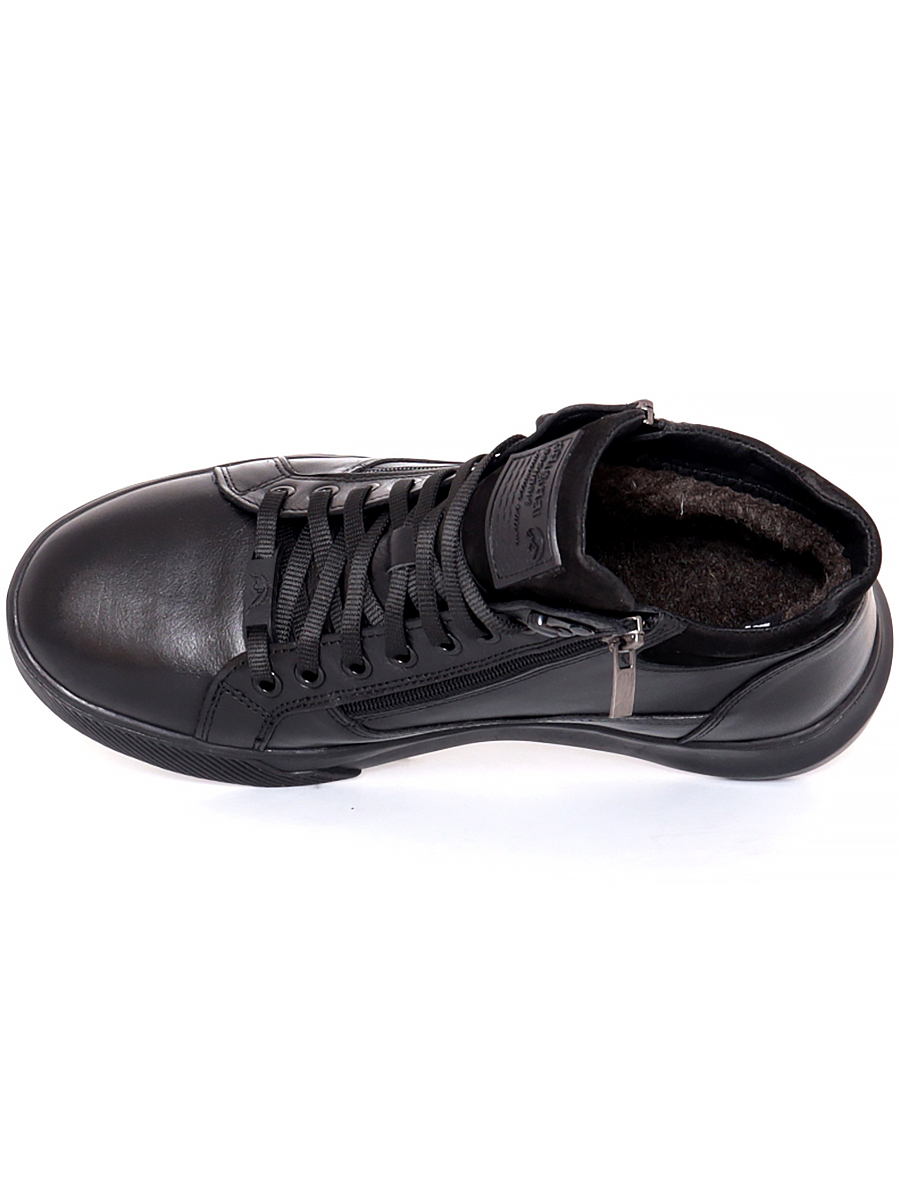Ботинки Baden мужские зимние, размер 44, цвет черный, артикул WL070-011 - фото 9