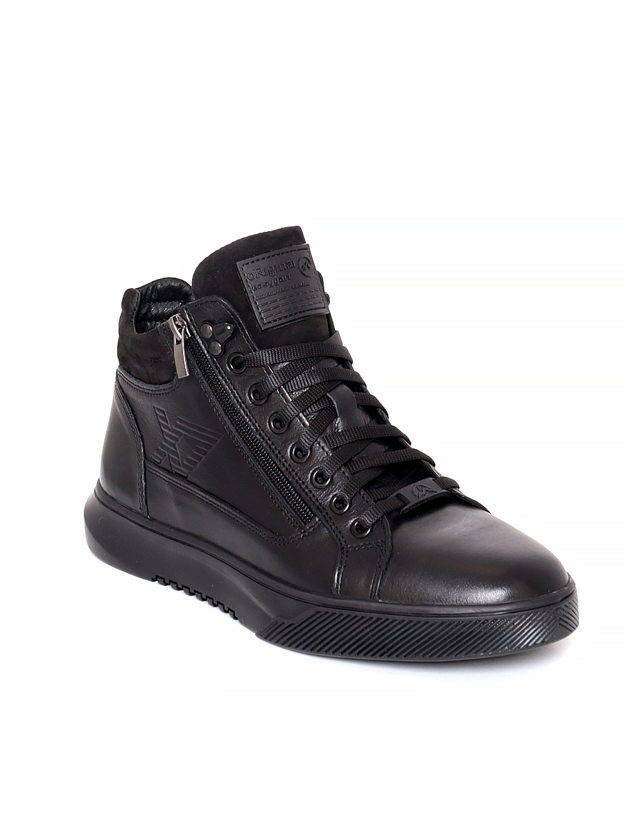 Ботинки Baden мужские зимние, размер 44, цвет черный, артикул WL070-011 - фото 2