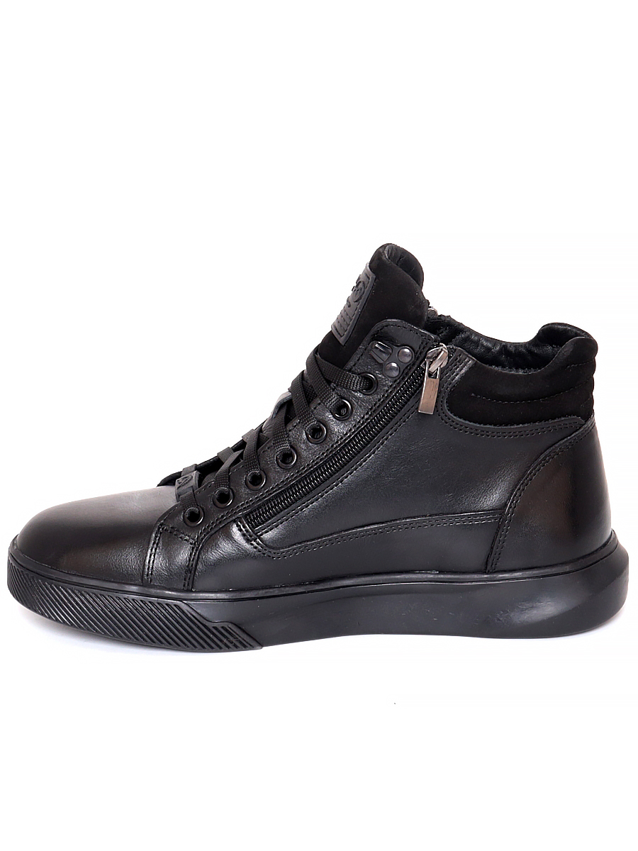 Ботинки Baden мужские зимние, размер 44, цвет черный, артикул WL070-011 - фото 5