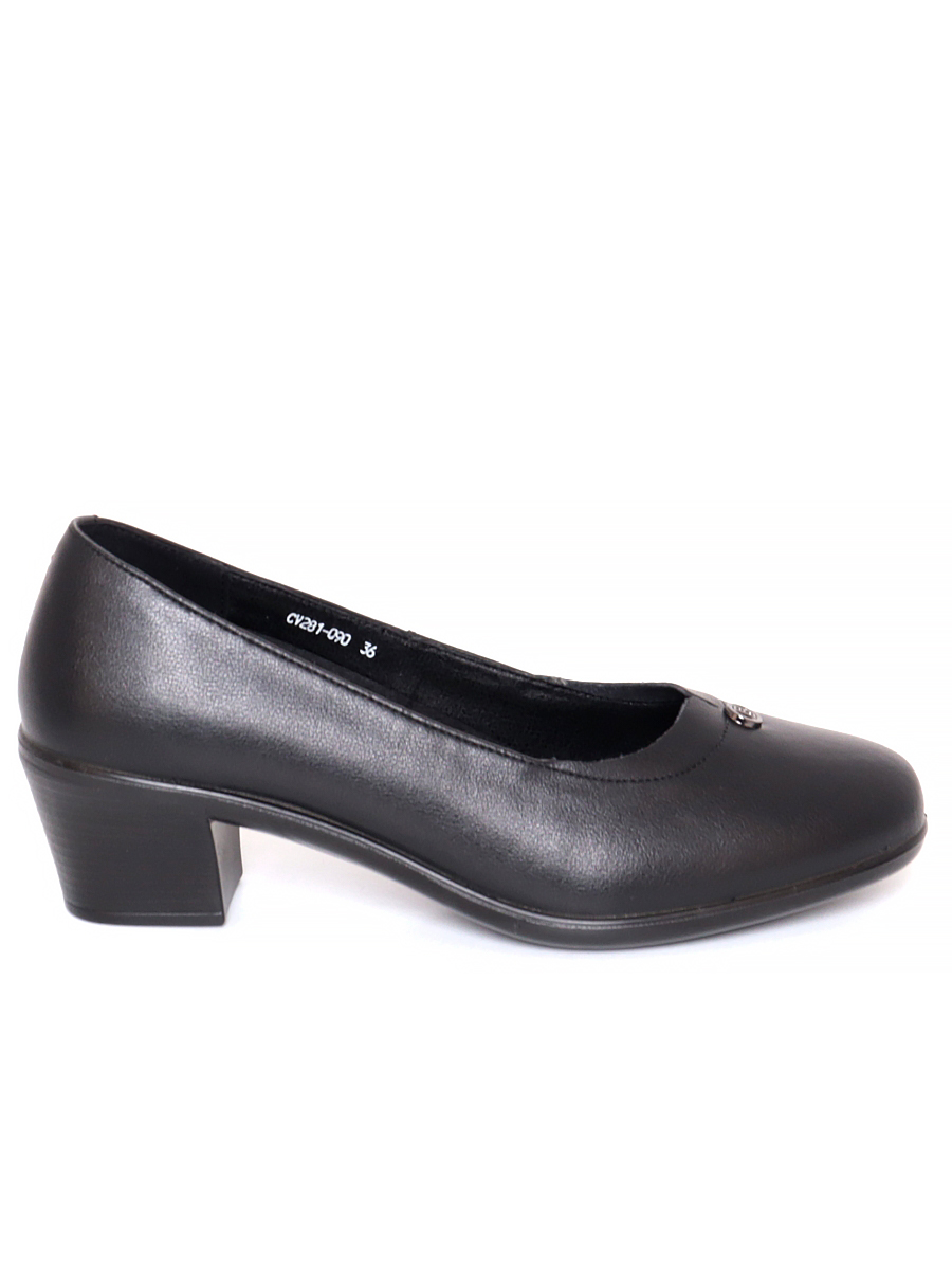 Туфли Baden женские демисезонные, размер 41, цвет черный, артикул CV281-090 - фото 1