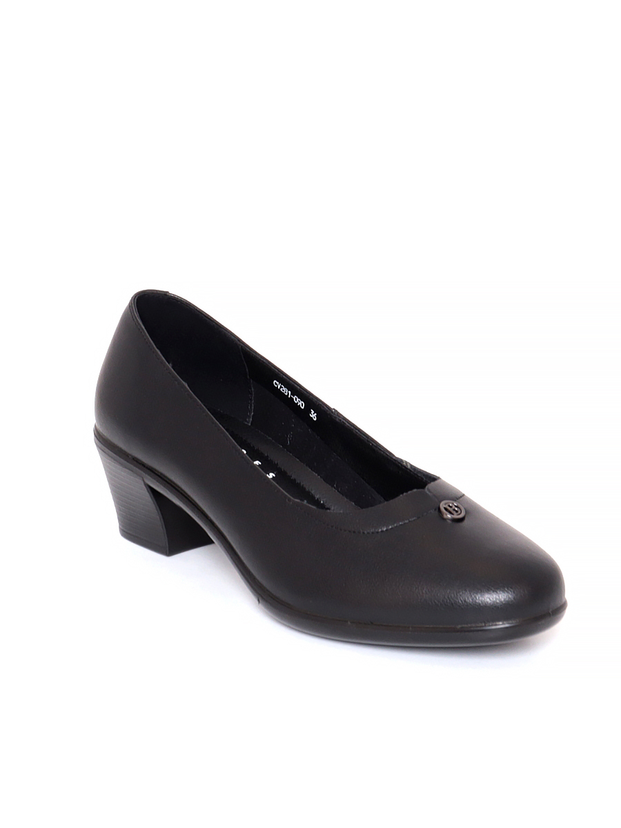 Туфли Baden женские демисезонные, размер 41, цвет черный, артикул CV281-090 - фото 2