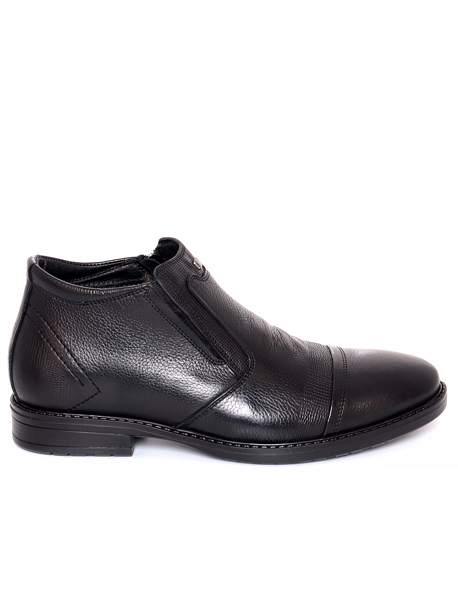 Ботинки Baden мужские зимние, размер 42, цвет черный, артикул WL086-010 - фото 1