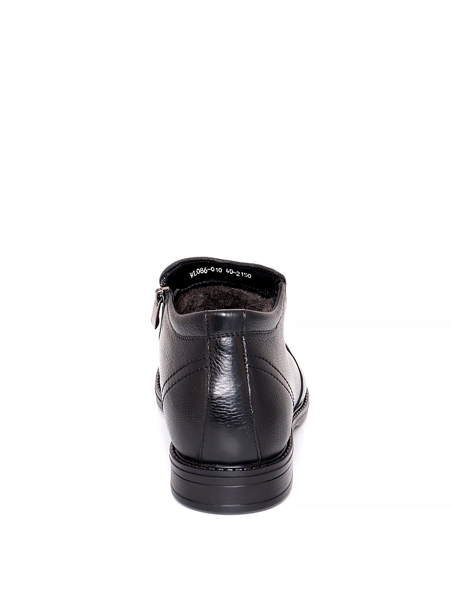 Ботинки Baden мужские зимние, размер 42, цвет черный, артикул WL086-010 - фото 7