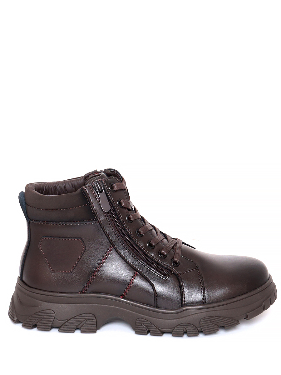 Ботинки Baden мужские зимние, размер 42, цвет коричневый, артикул LZ179-031 - фото 1