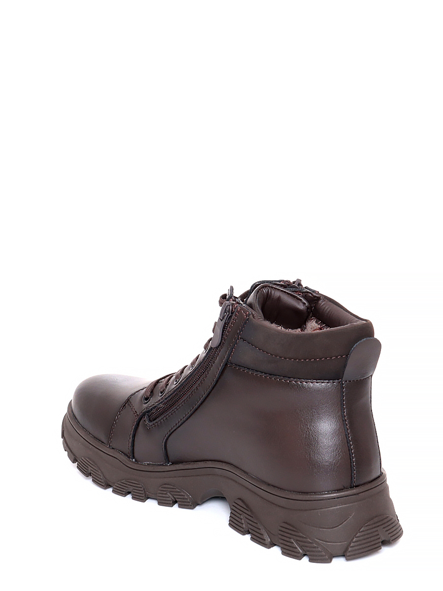 Ботинки Baden мужские зимние, размер 42, цвет коричневый, артикул LZ179-031 - фото 6