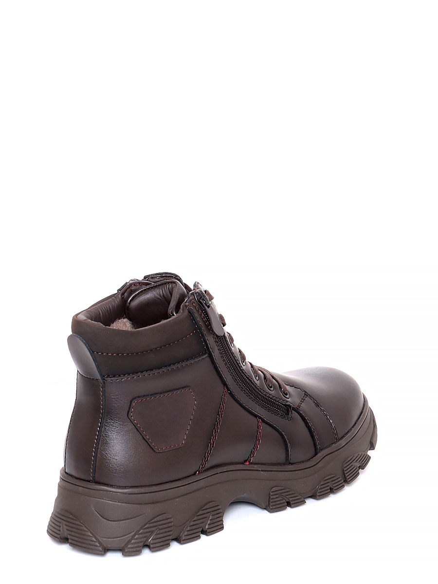 Ботинки Baden мужские зимние, размер 42, цвет коричневый, артикул LZ179-031 - фото 8
