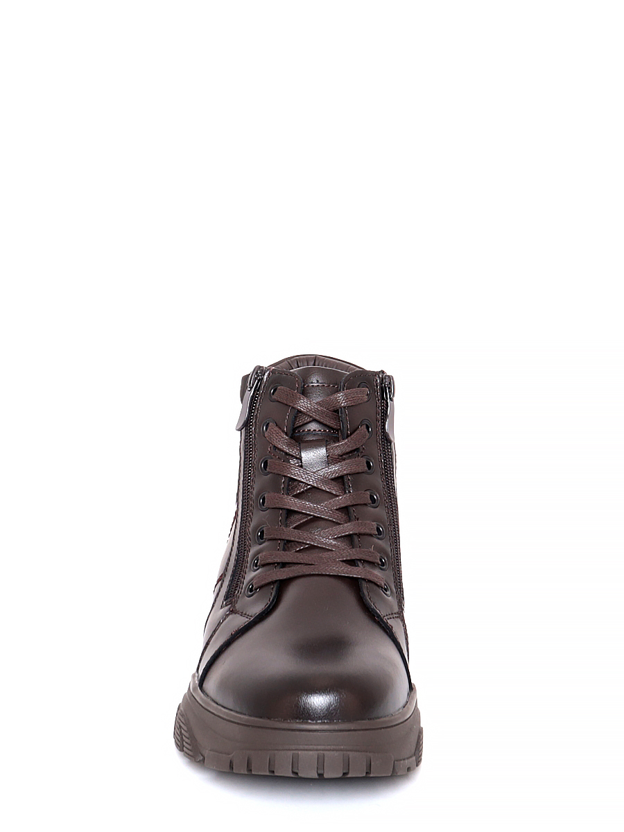 Ботинки Baden мужские зимние, цвет коричневый, артикул LZ179-031, размер RUS - фото 3