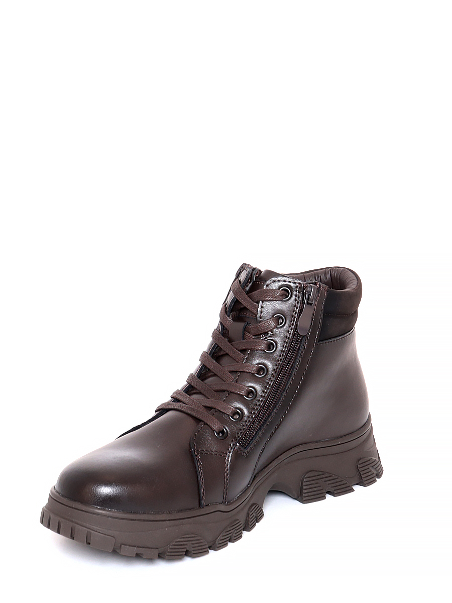 Ботинки Baden мужские зимние, размер 42, цвет коричневый, артикул LZ179-031 - фото 4