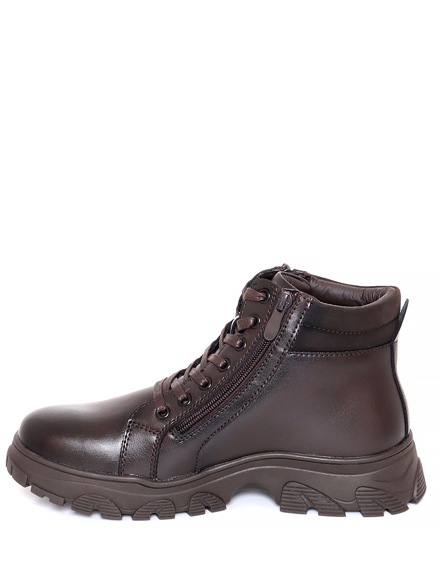 Ботинки Baden мужские зимние, размер 42, цвет коричневый, артикул LZ179-031 - фото 5