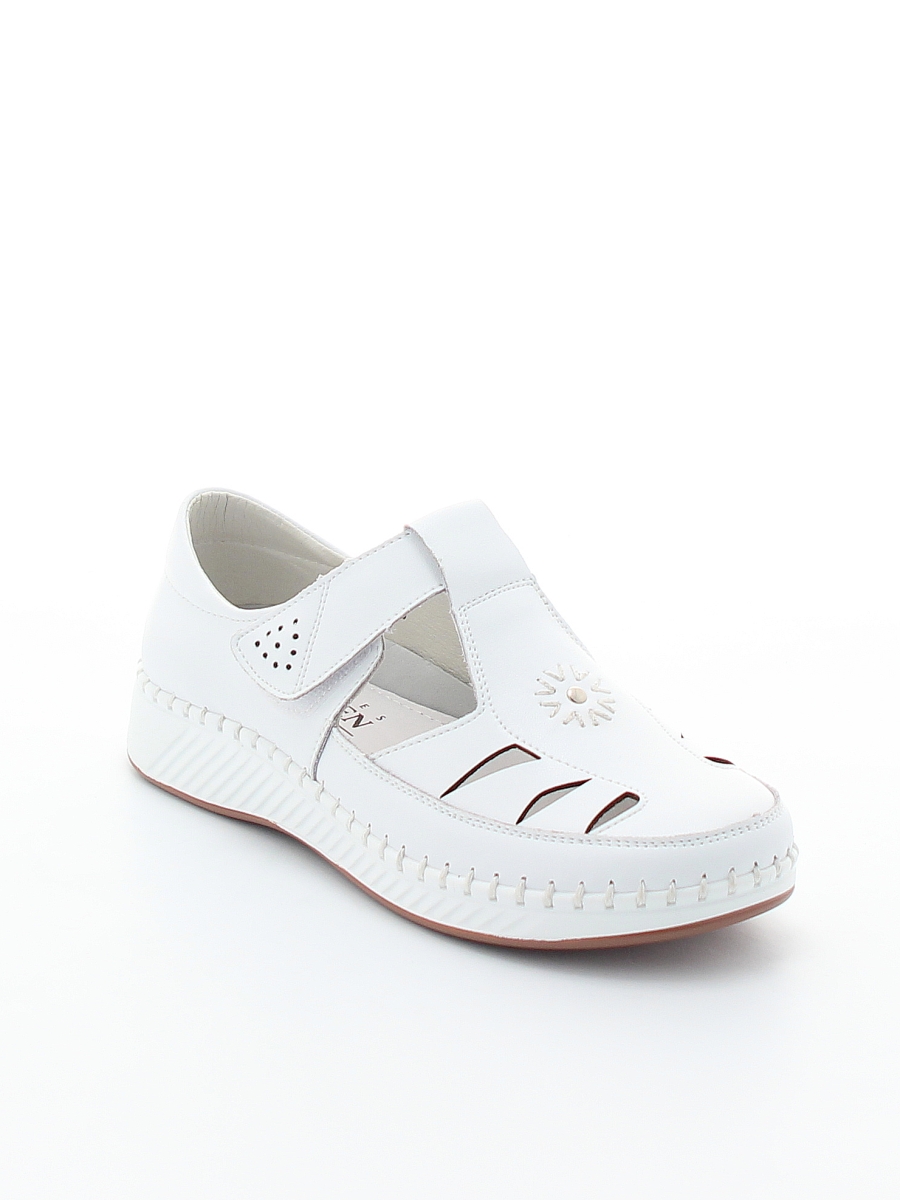 Туфли Baden женские летние, цвет белый, артикул KZ149-010