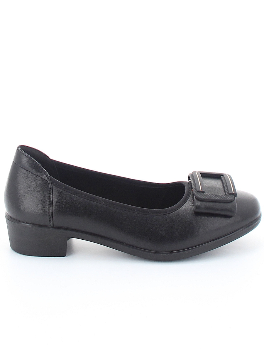 Туфли Baden женские демисезонные, размер 39, цвет черный, артикул EH131-010