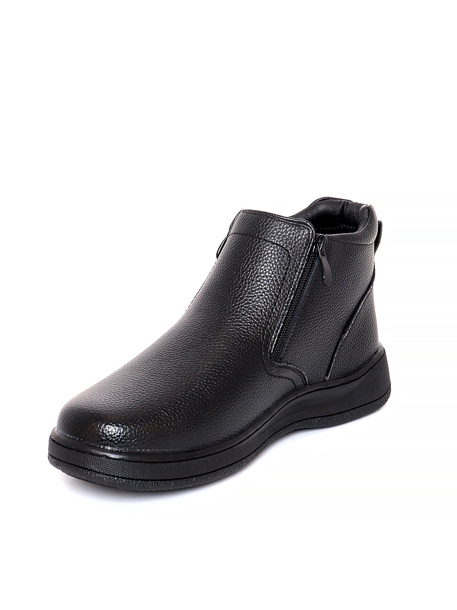 Ботинки Baden мужские зимние, цвет черный, артикул VE352-010, размер RUS - фото 4