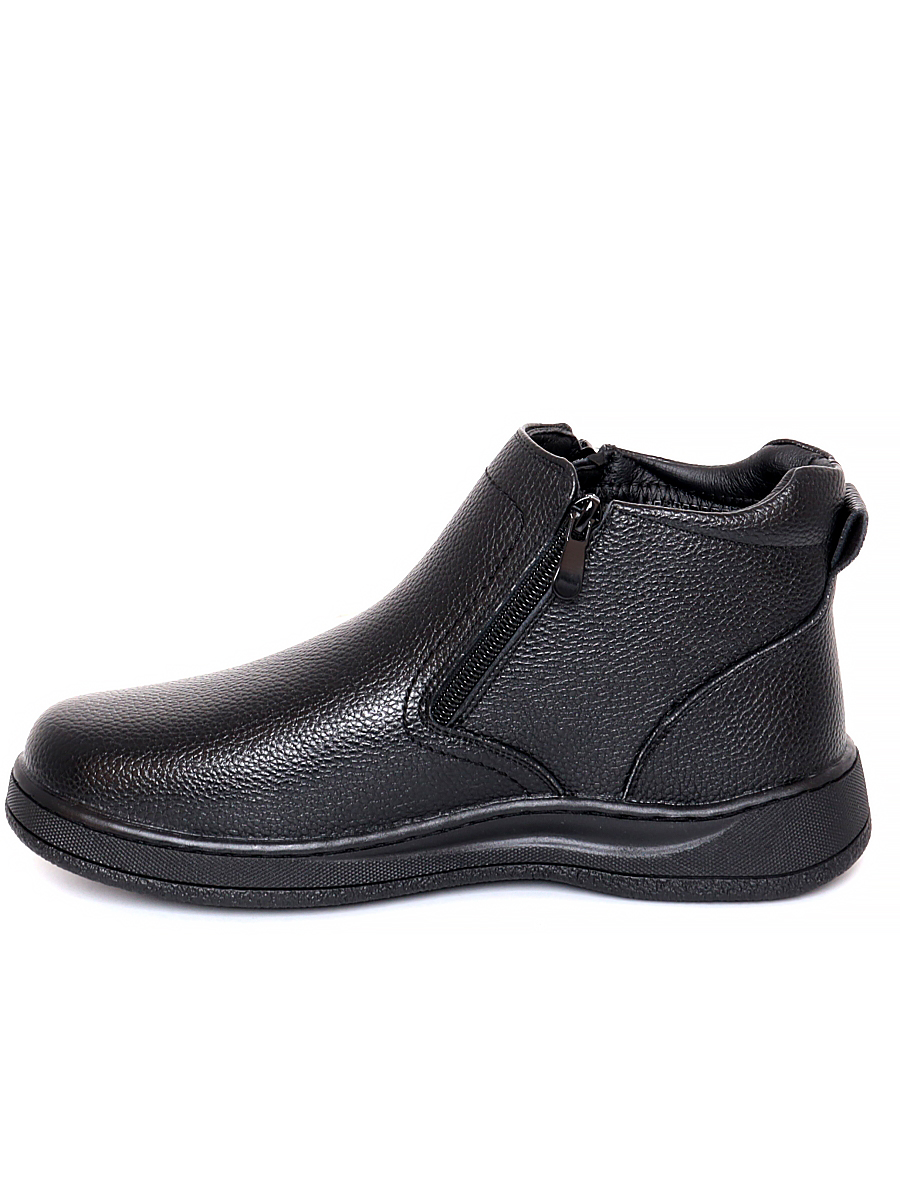 Ботинки Baden мужские зимние, цвет черный, артикул VE352-010, размер RUS - фото 5