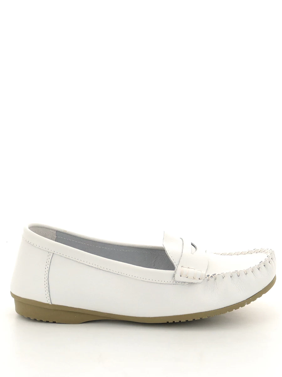 Туфли Baden женские летние, цвет белый, артикул ER007-022