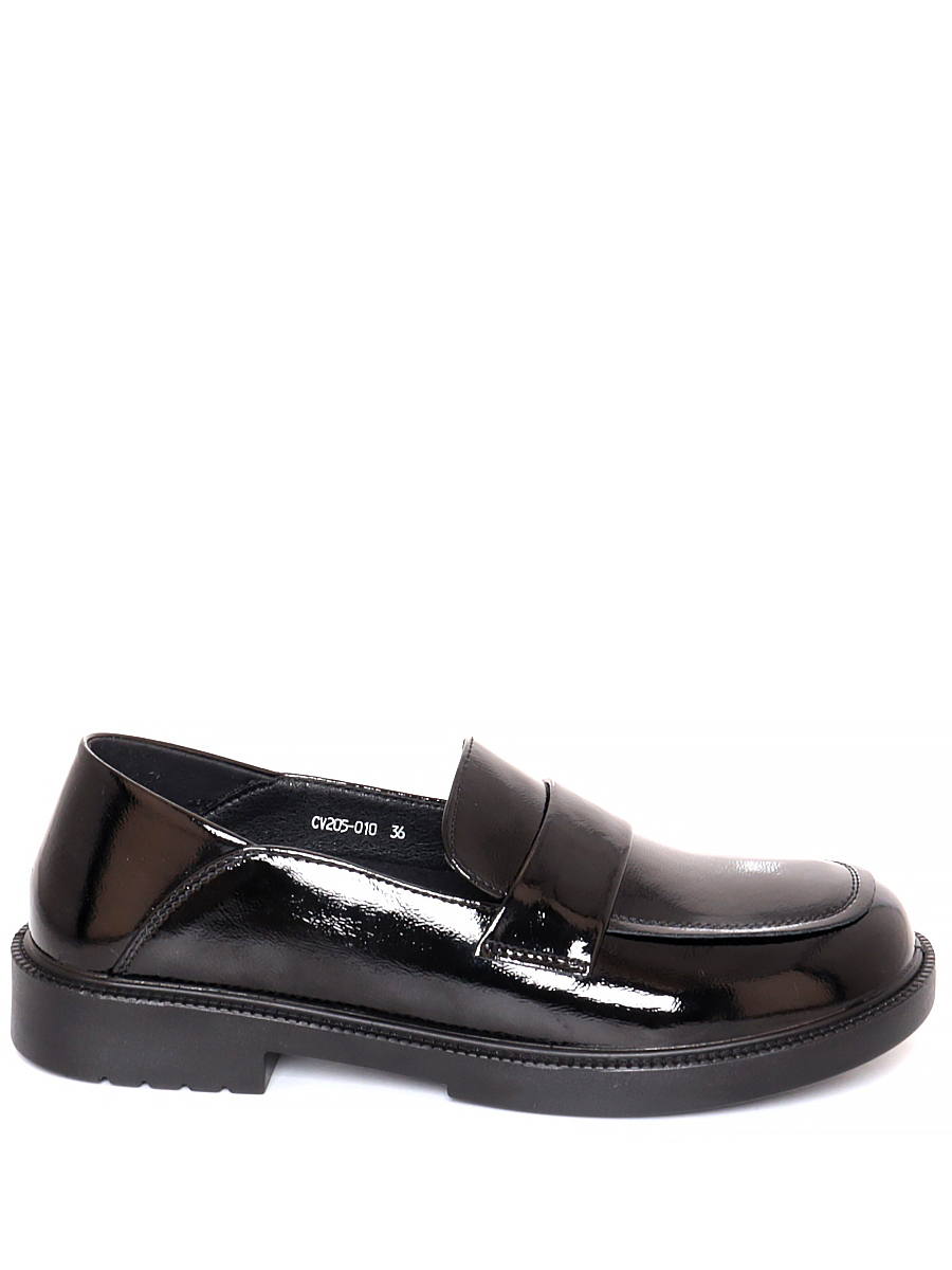 Туфли Baden женские демисезонные, цвет черный, артикул CV205-010