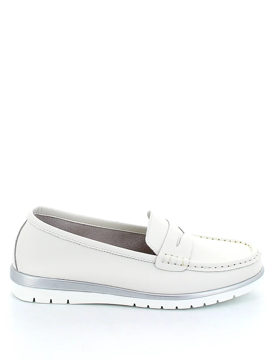 Туфли Baden женские летние, цвет белый, артикул NU235-011