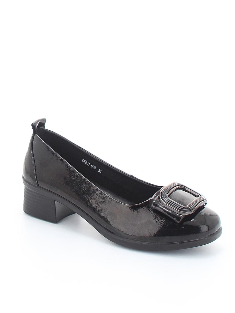 Туфли Baden женские демисезонные, размер 36, цвет черный, артикул CV203-050 - фото 1