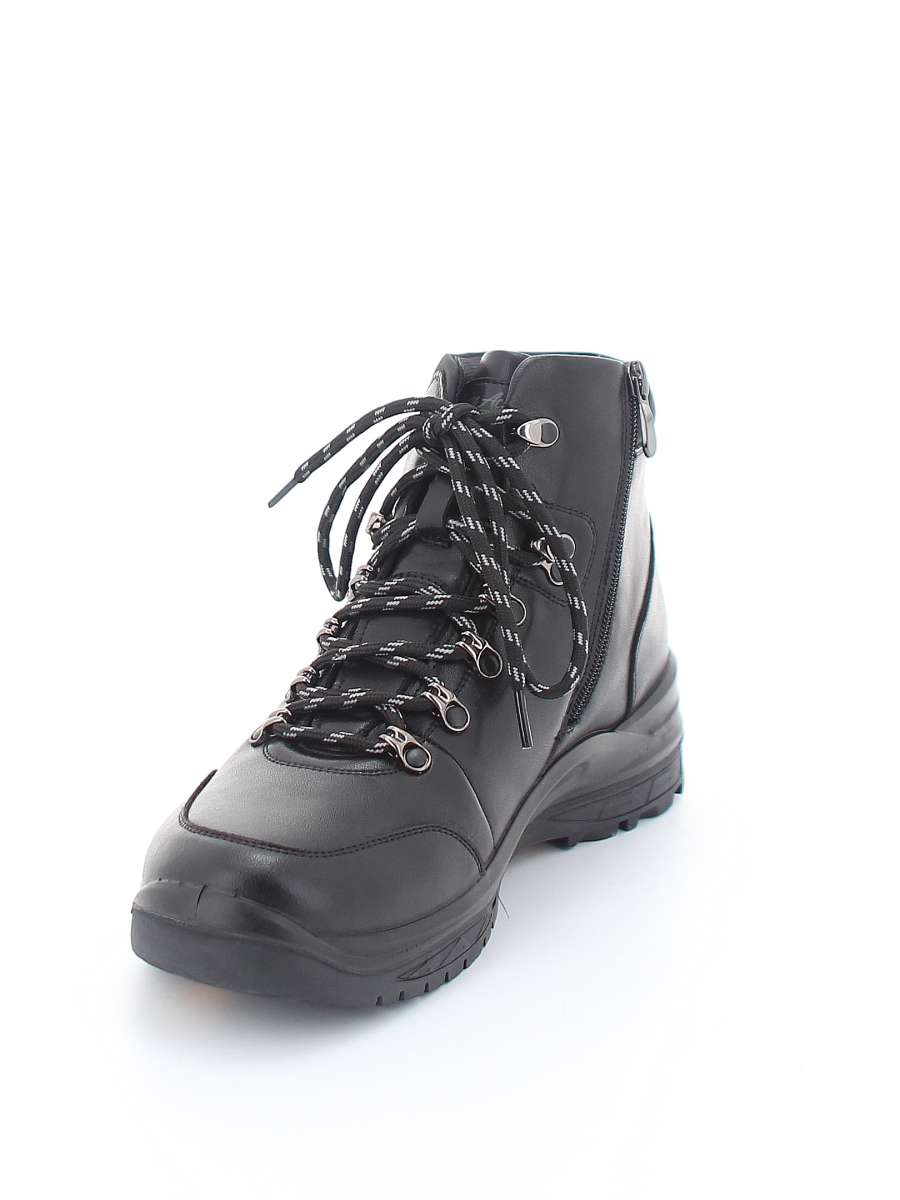 Ботинки Baden мужские зимние, размер 40, цвет черный, артикул ZN008-121 - фото 3