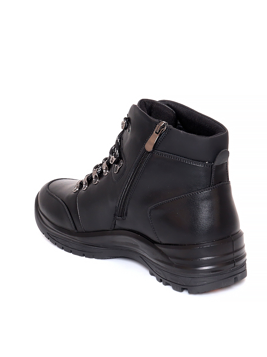 Ботинки Baden мужские зимние, размер 45, цвет черный, артикул ZN008-121 - фото 6