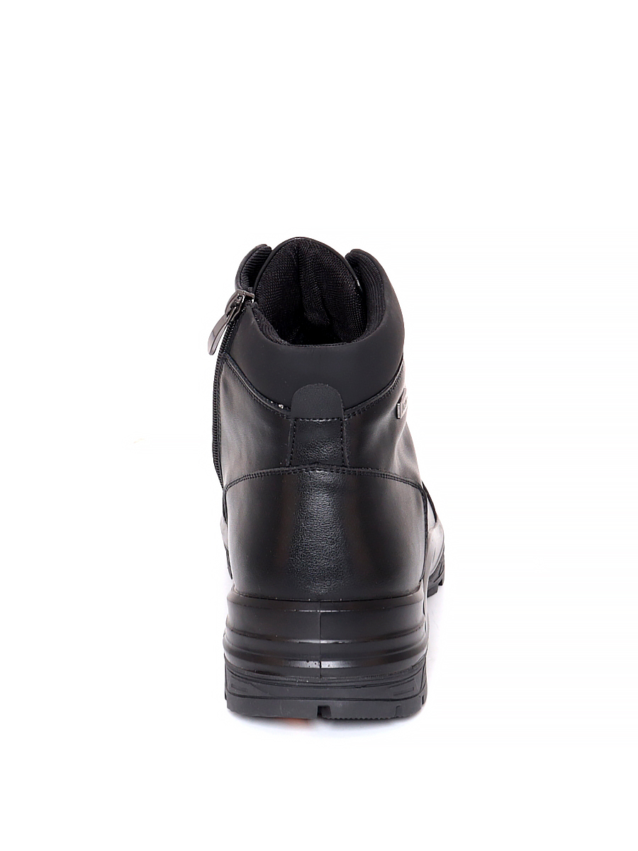 Ботинки Baden мужские зимние, размер 45, цвет черный, артикул ZN008-121 - фото 7