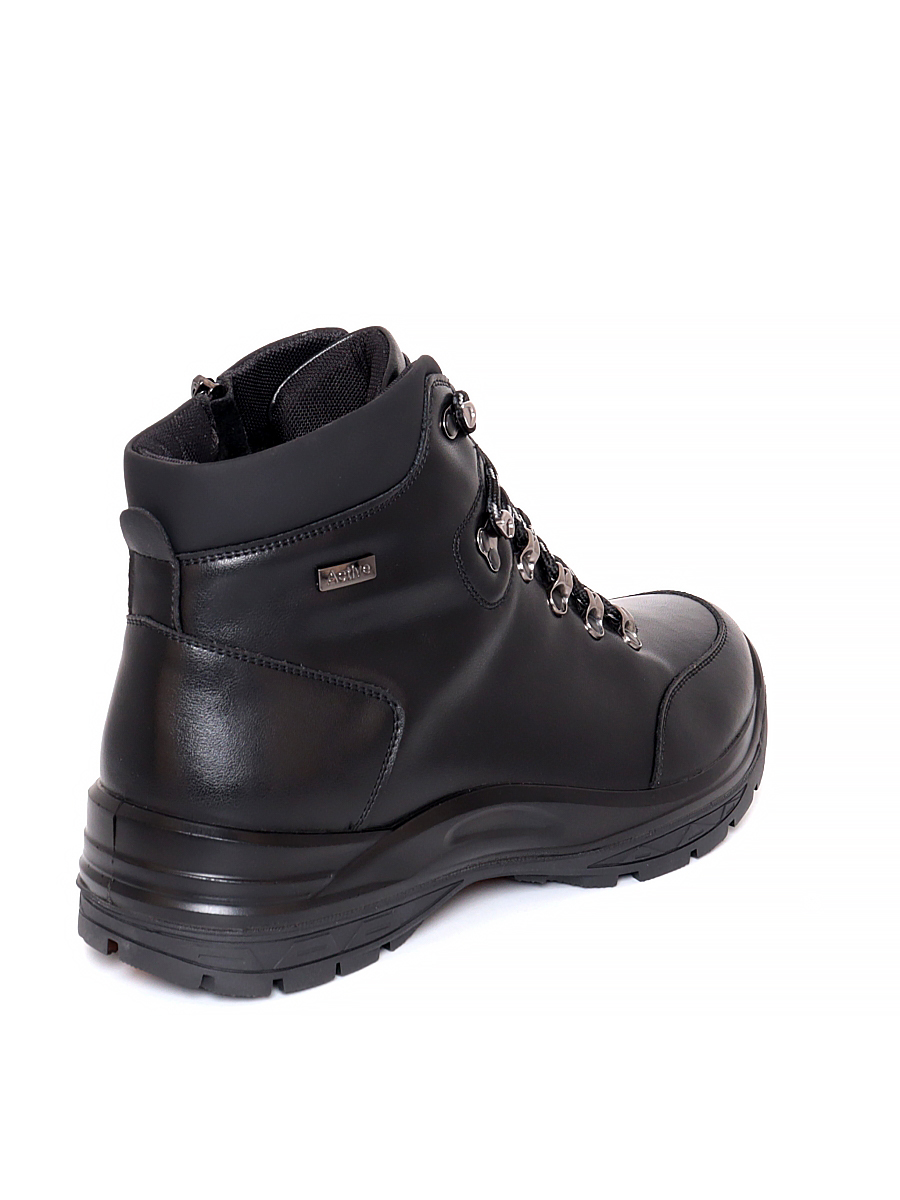 Ботинки Baden мужские зимние, размер 45, цвет черный, артикул ZN008-121 - фото 1