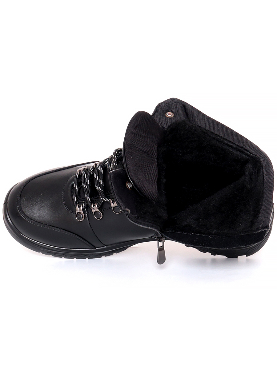 Ботинки Baden мужские зимние, размер 45, цвет черный, артикул ZN008-121 - фото 9