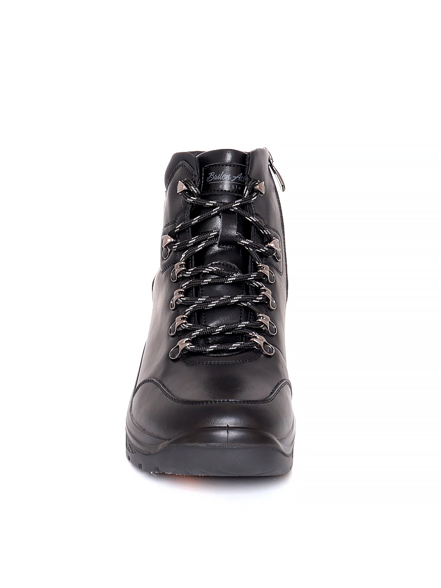 Ботинки Baden мужские зимние, размер 45, цвет черный, артикул ZN008-121 - фото 3