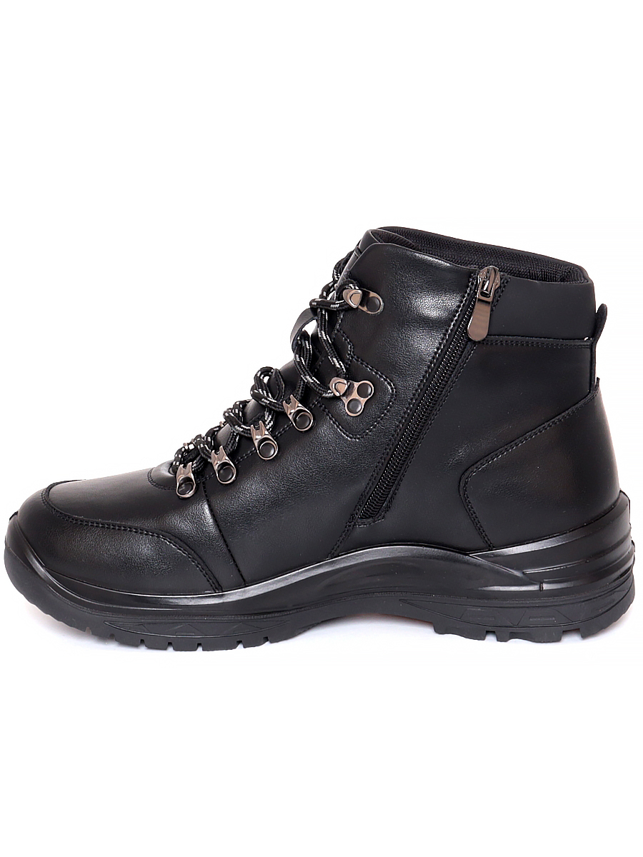 Ботинки Baden мужские зимние, размер 45, цвет черный, артикул ZN008-121 - фото 5