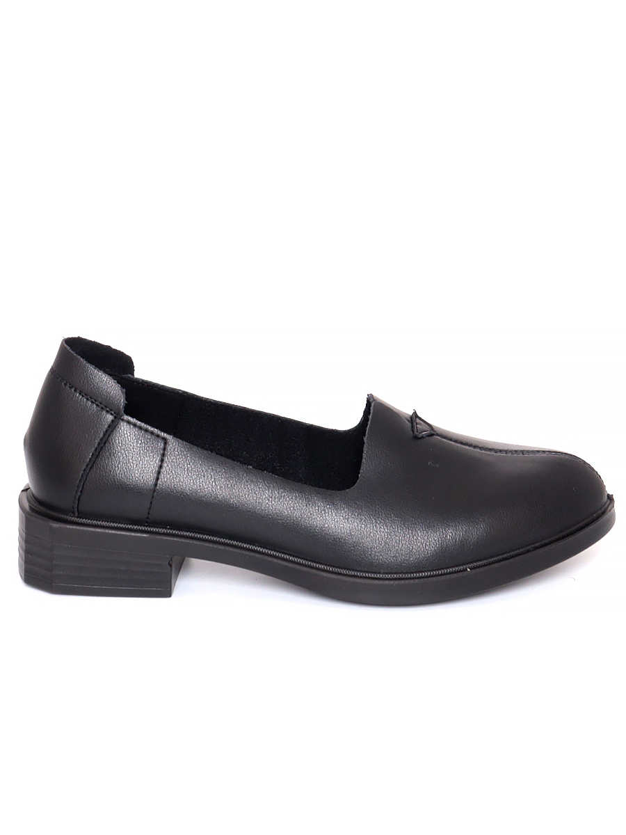 Туфли Baden женские демисезонные, размер 40, цвет черный, артикул GJ002-080