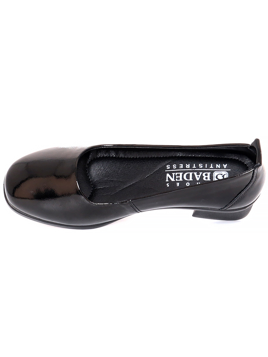 Туфли Baden женские демисезонные, размер 40, цвет черный, артикул CV203-030 - фото 9