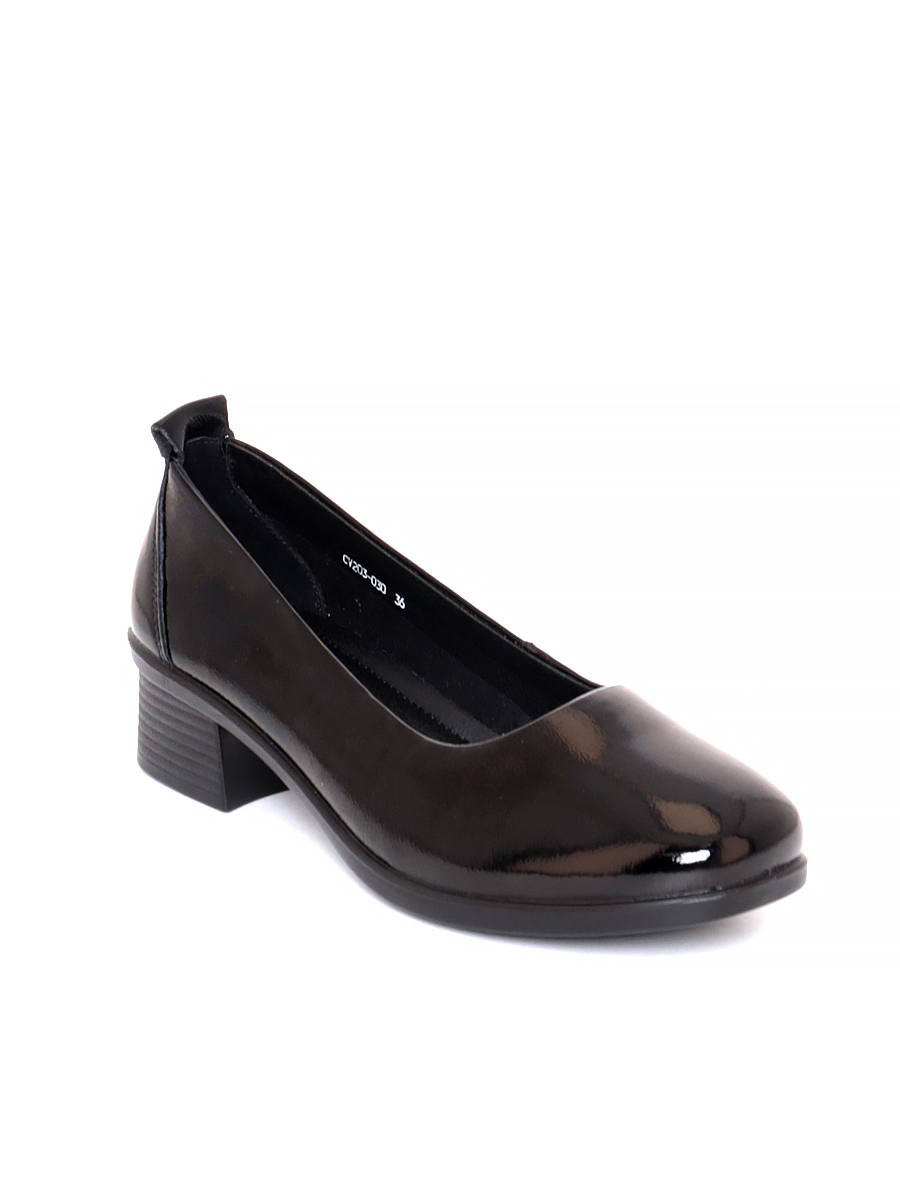 Туфли Baden женские демисезонные, размер 41, цвет черный, артикул CV203-030 - фото 2