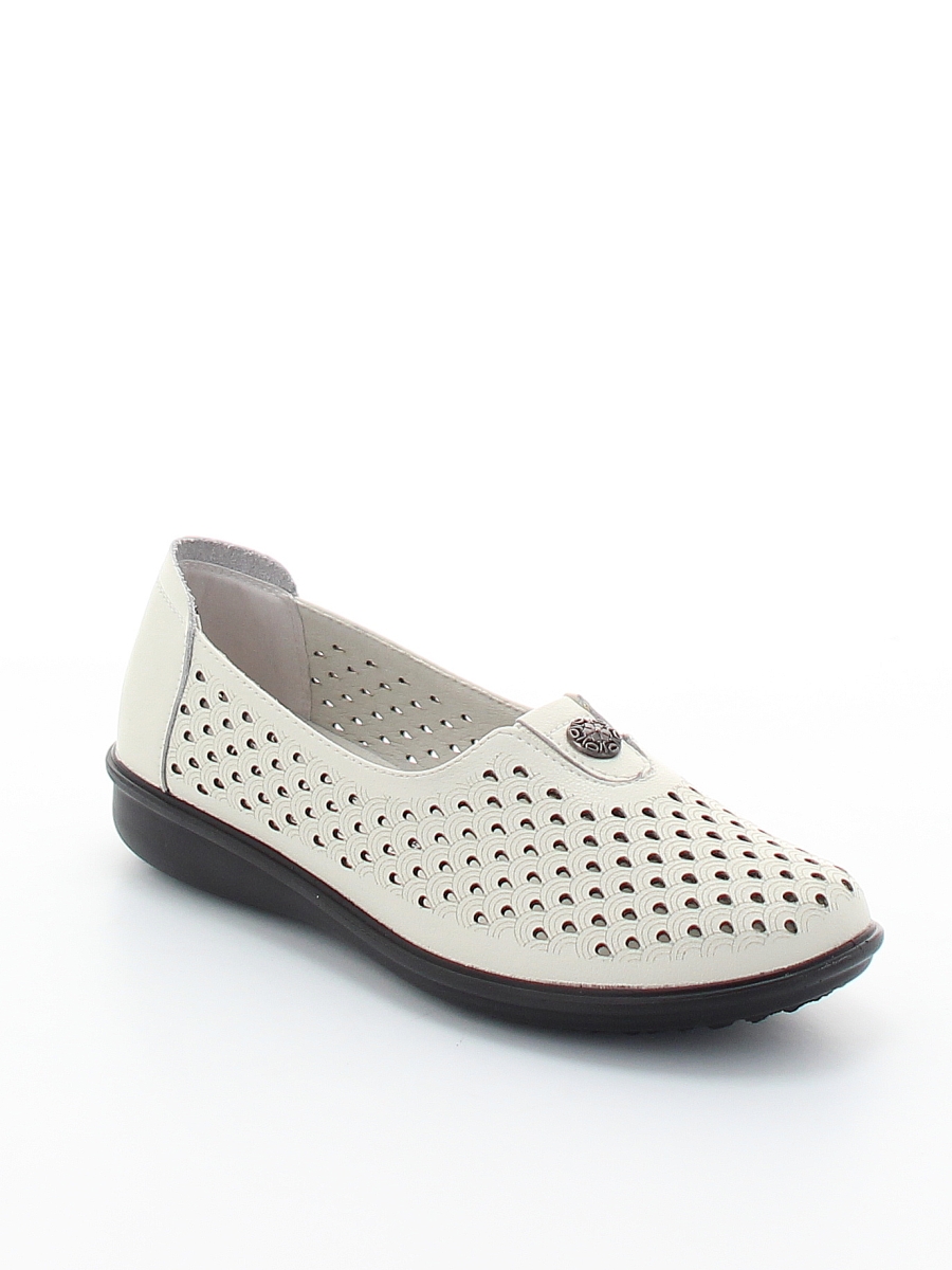 Туфли Baden женские летние, размер 38, цвет бежевый, артикул CV126-080 бежевого цвета