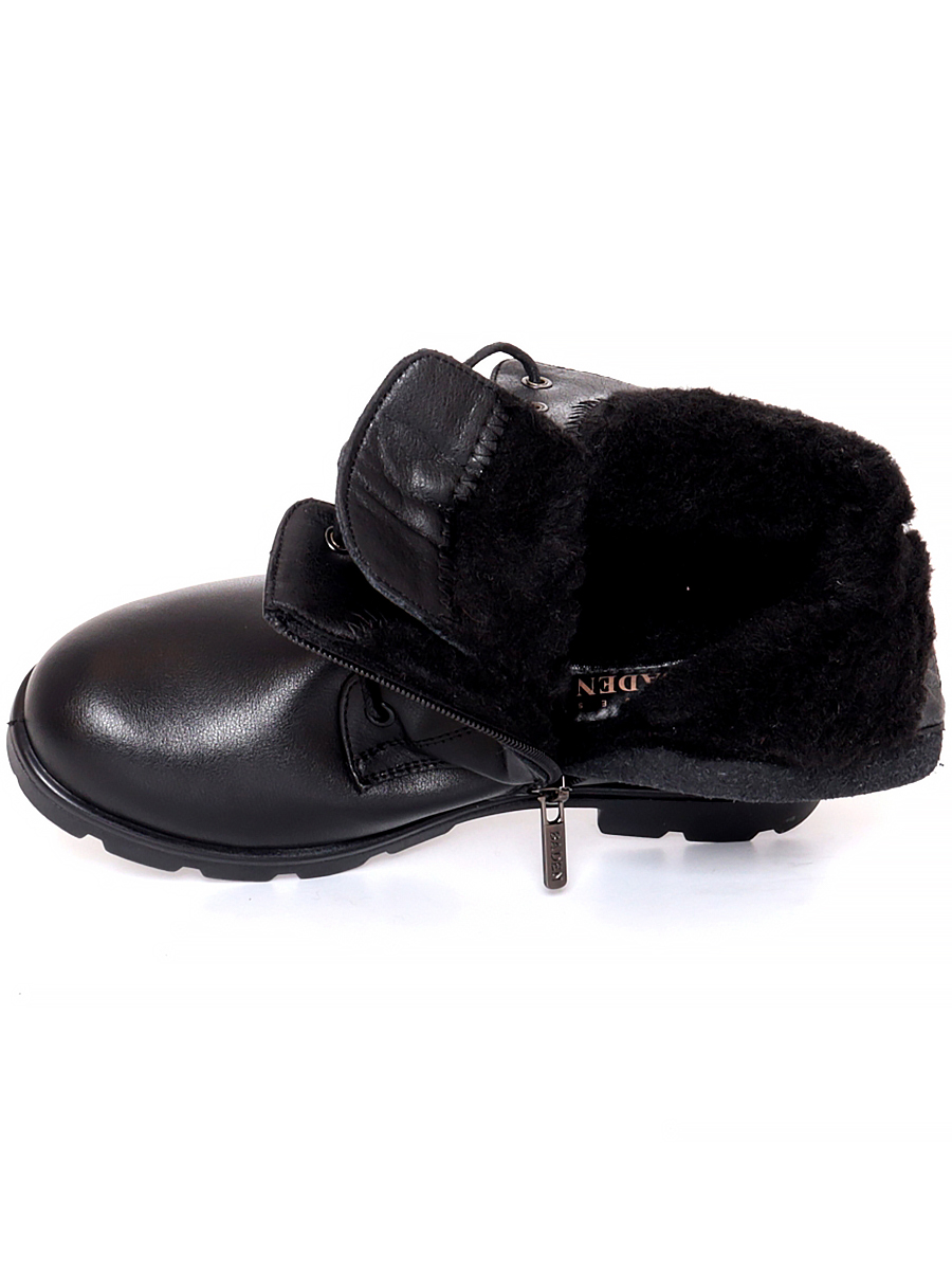Ботинки Baden женские зимние, размер 37, цвет черный, артикул NK034-063 - фото 9