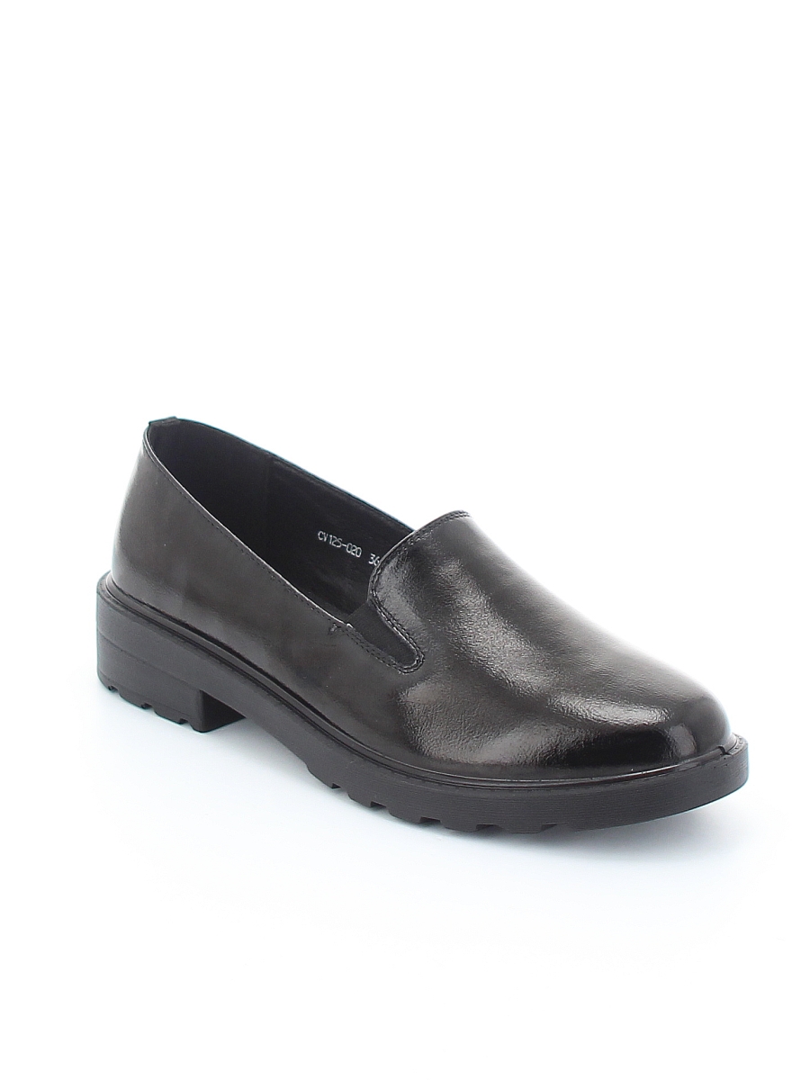 Туфли Baden женские демисезонные, размер 40, цвет черный, артикул CV125-020 - фото 1