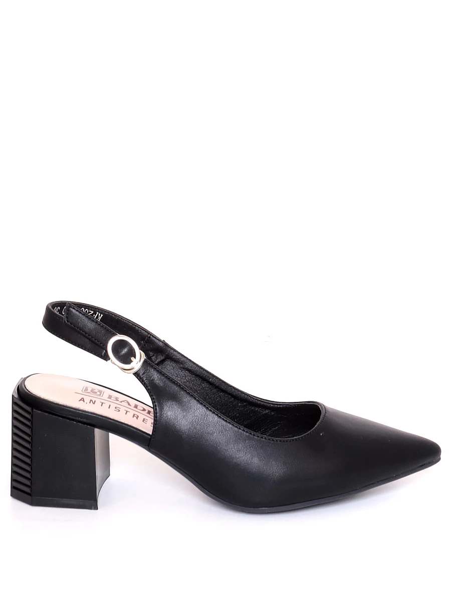 Туфли Baden женские летние, цвет черный, артикул KF238-020