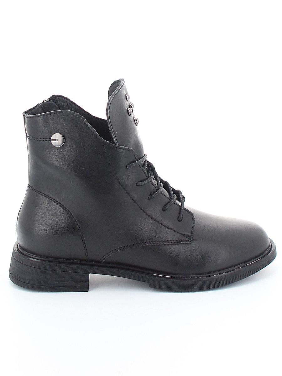 Ботинки Baden женские демисезонные, размер 40, цвет черный, артикул RQ237-030