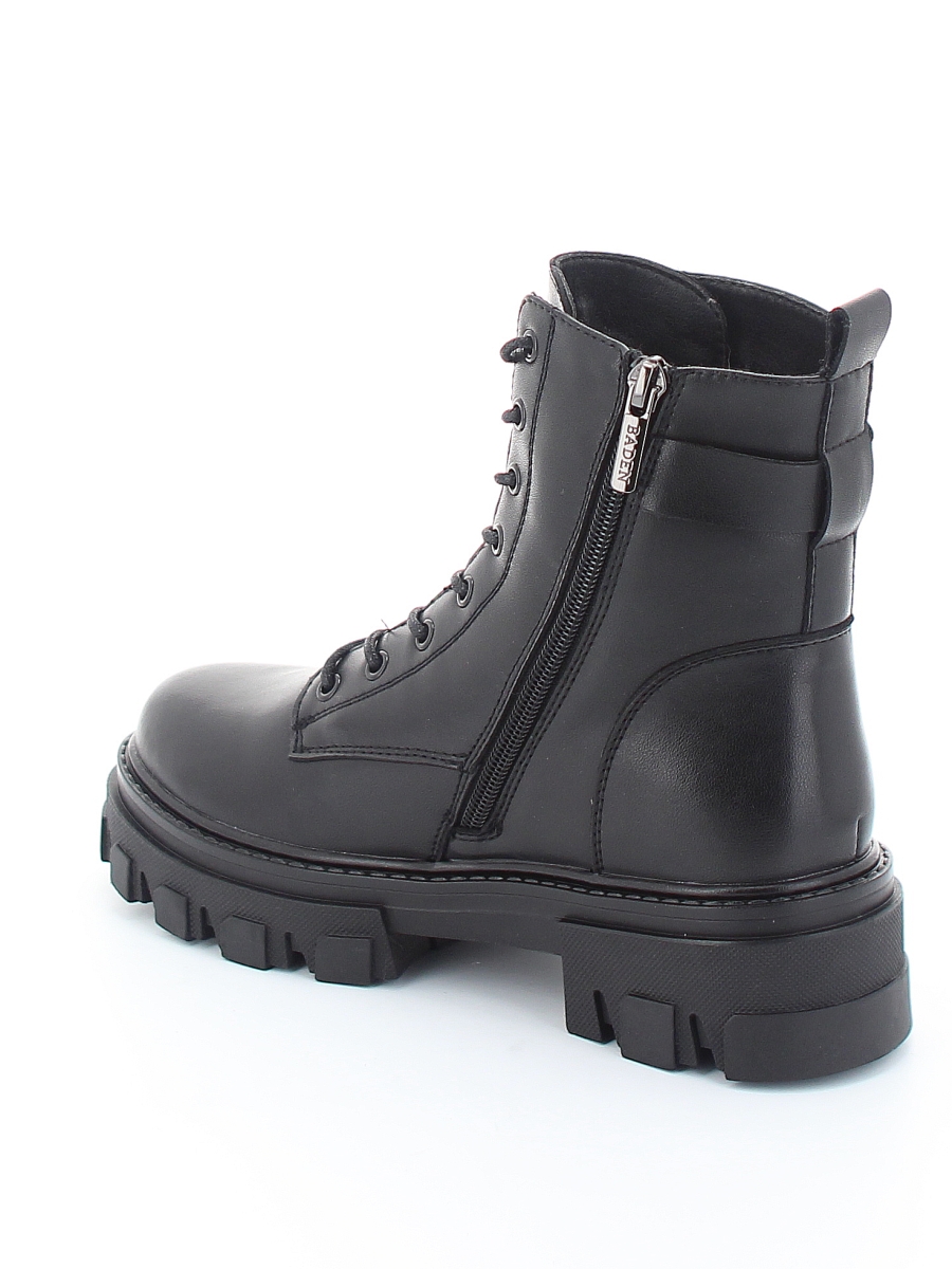 Ботинки Baden женские зимние, размер 38, цвет черный, артикул RQ145-040 - фото 4