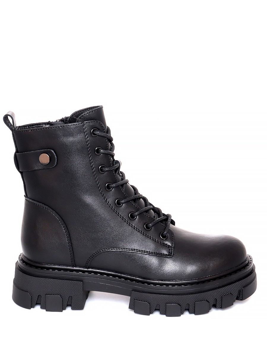 Ботинки Baden женские зимние, цвет черный, артикул RQ145-040