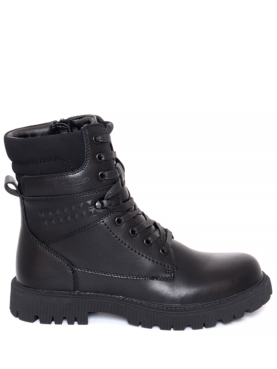 Ботинки Baden мужские зимние, размер 45, цвет черный, артикул ZM009-030 - фото 1