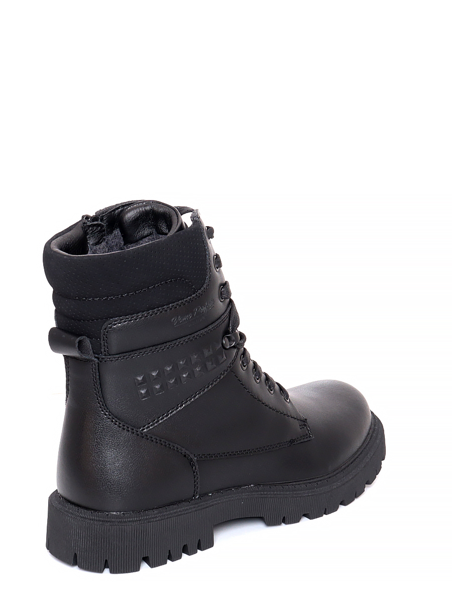 Ботинки Baden мужские зимние, размер 45, цвет черный, артикул ZM009-030 - фото 8