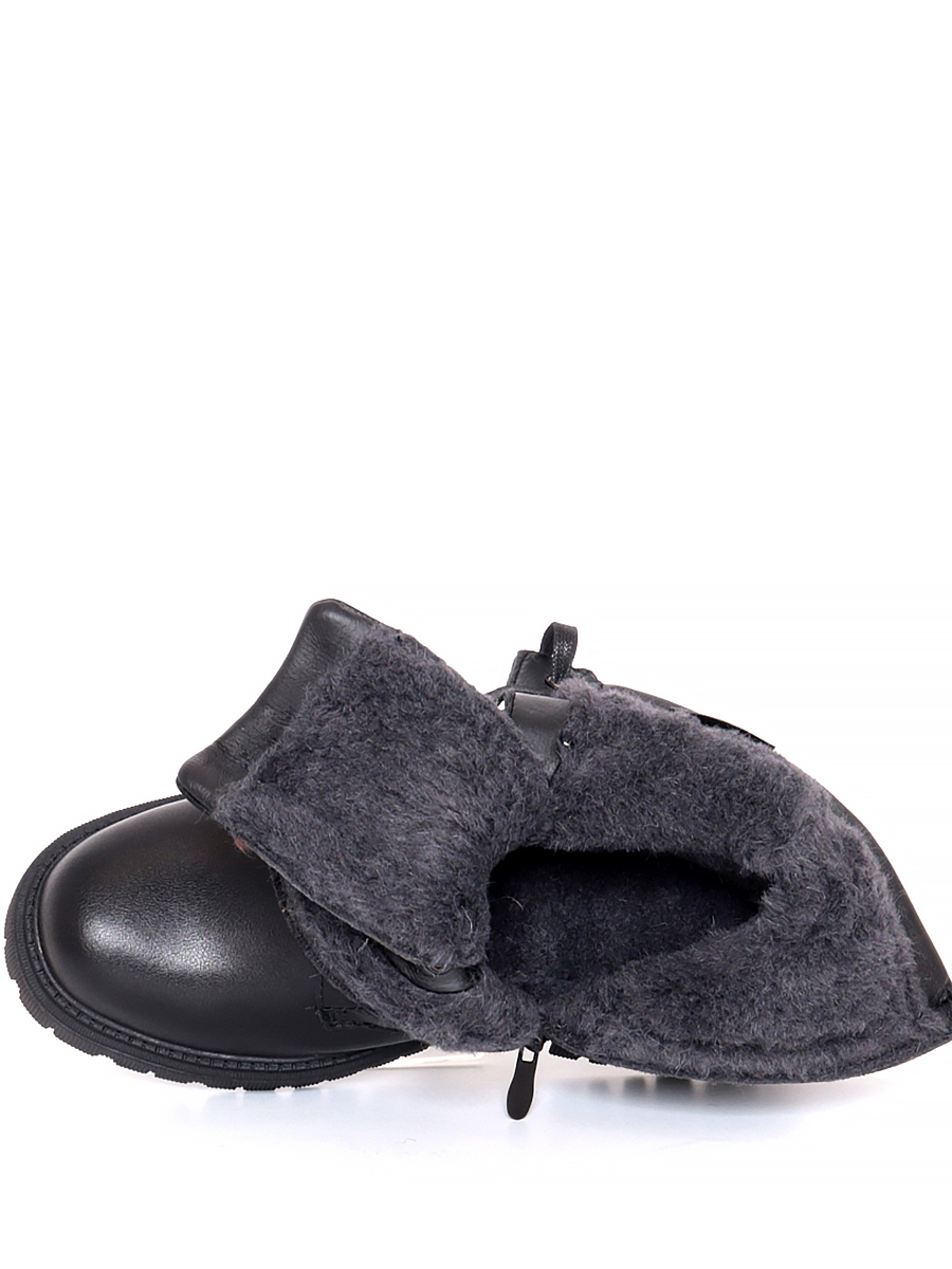 Ботинки Baden мужские зимние, размер 45, цвет черный, артикул ZM009-030 - фото 9