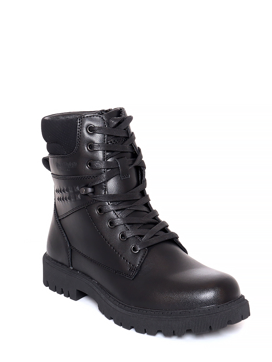Ботинки Baden мужские зимние, размер 45, цвет черный, артикул ZM009-030 - фото 2