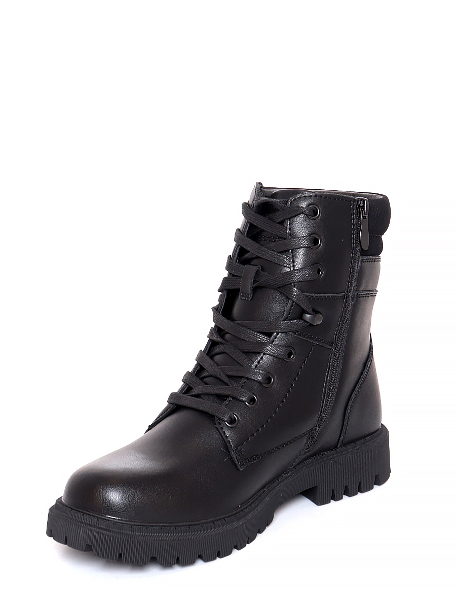 Ботинки Baden мужские зимние, размер 45, цвет черный, артикул ZM009-030 - фото 4