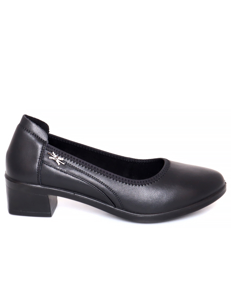 Туфли Baden женские демисезонные, размер 40, цвет черный, артикул GJ007-030 - фото 1