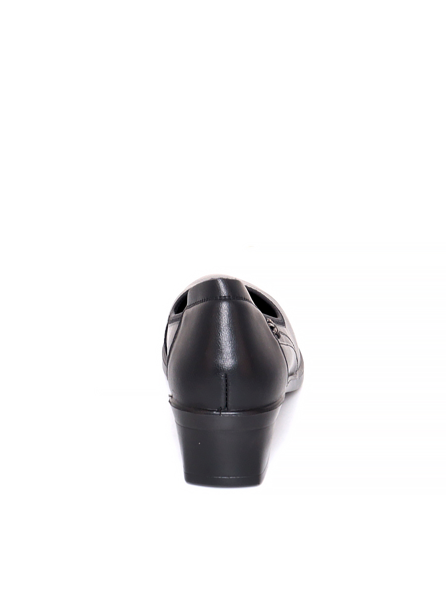 Туфли Baden женские демисезонные, цвет черный, артикул GJ007-030, размер RUS - фото 7